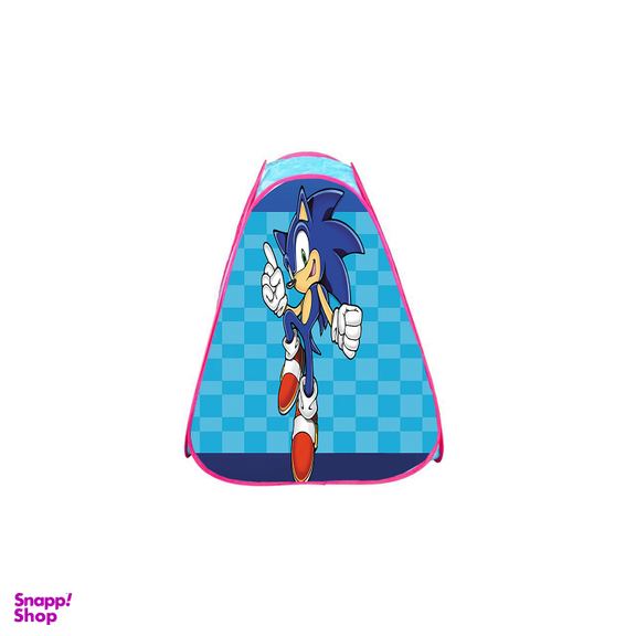 چادر بازی کودک مدل سونیک کد 23