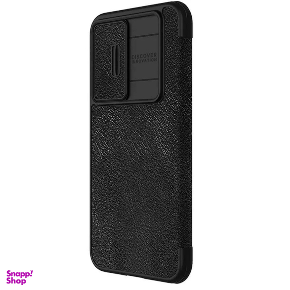 کیف کلاسوری نیلکین مدل Qin Pro Leather مناسب برای گوشی موبایل سامسونگ Galaxy S23 FE