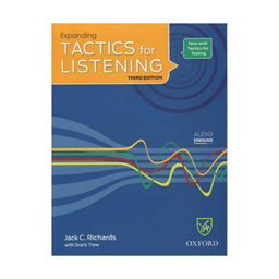 کتاب Tactics for Listening 3rd اثر Jack C. Richards انتشارات جنگل مجموعه 3 جلدی
