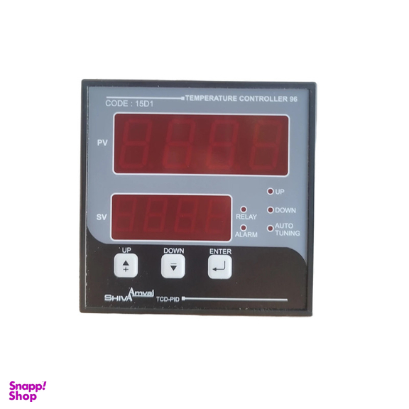 ترموستات شیوا امواج مدل TCD-PID کد 15D1 بسته 4 عددی