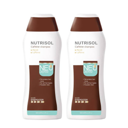شامپو ضد ریزش مو نئودرم مدل Nutrisol حجم 300 میلی لیتر مجموعه 2 عددی