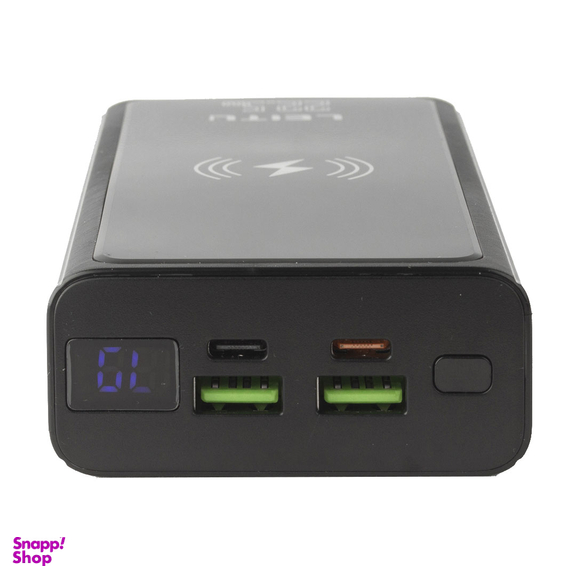 پاوربانک لیتو مدل LP-37 ظرفیت 20000 میلی‌ آمپر ساعت