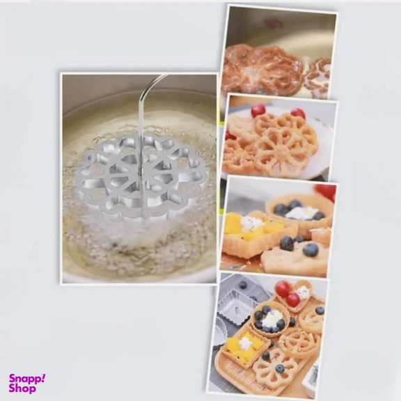 قالب شیرینی به گز مدل پنجره ای خاتون مجموعه 2 عددی