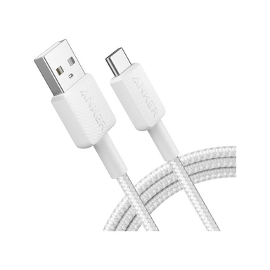 کابل دیتا USB به Type-C انکر مدل 322 A81H6 طول 1.8 متر