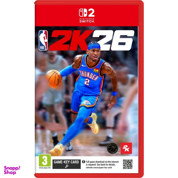 بازی ویدیویی NBA 2K26 مناسب کنسول Nintendo Switch 2