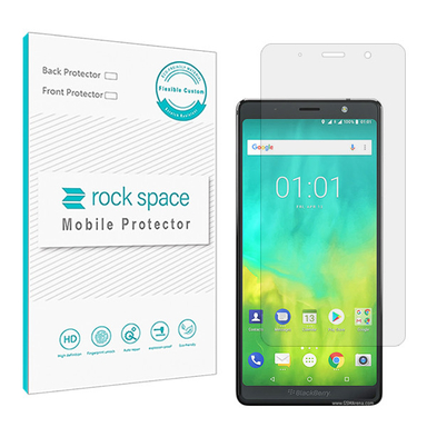 محافظ صفحه نمایش شفاف راک اسپیس مدل HyGEL مناسب برای گوشی موبایل بلک بری Evolve