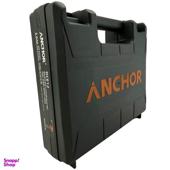 دریل شارژی 12 ولت براشلس آنکور مدل DCE12