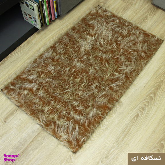 پادری شاران هوم طرح خز فانتزی سایز 60x100 سانتی متر