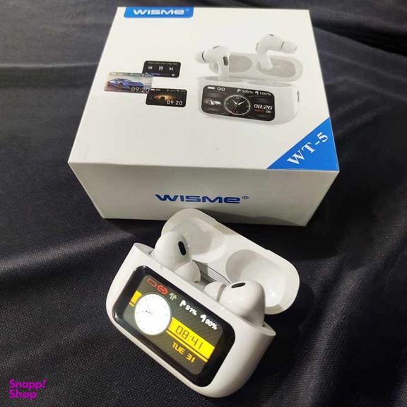 ایرفون بی سیم بلوتوثی ویزمی کد WISME WT-5