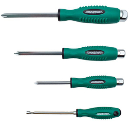 پیچ گوشتی ضربه خور جانزوی مدل D70PP07S مجموعه 7 عددی