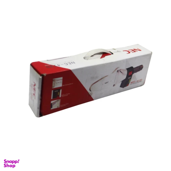 دستگاه اتو لوله سبز ان ای سی مدل YP-NEC-1420/700W