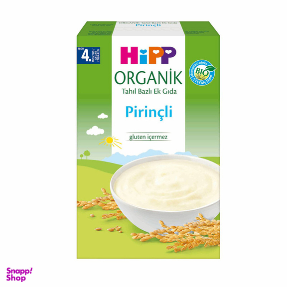 غذای کمکی کودک فرنی بدون شیر هیپ وزن 200 گرم