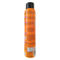 اسپری شامپو خشک شوآرزکوف مدل Extra Texture got2b حجم 200 میلی لیتر