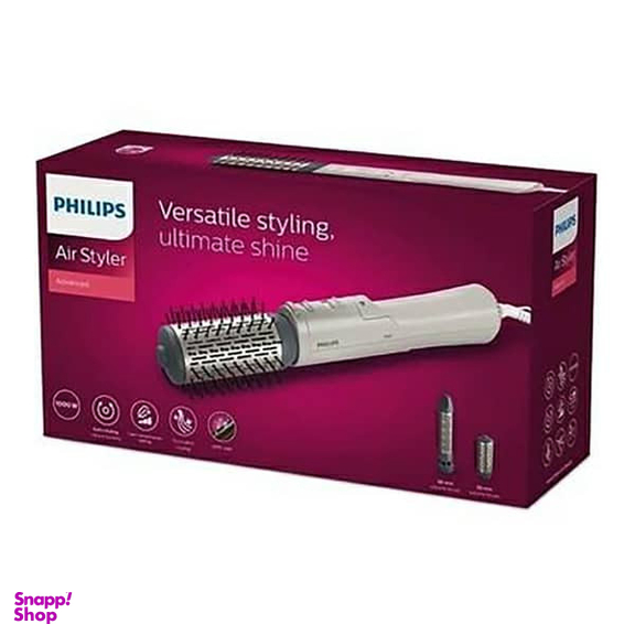 سشوار برس دار چرخشی فیلیپس مدل BHA710