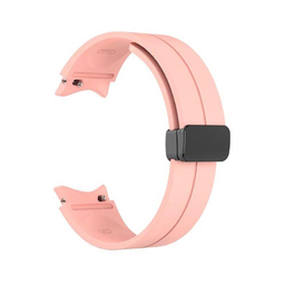 بند اپیکوی مدل SiliconeMag20 سایز 20mm مناسب برای ساعت هوشمند سامسونگ سری Galaxy Watch 4/5/5 Pro/6/ َActive1/2