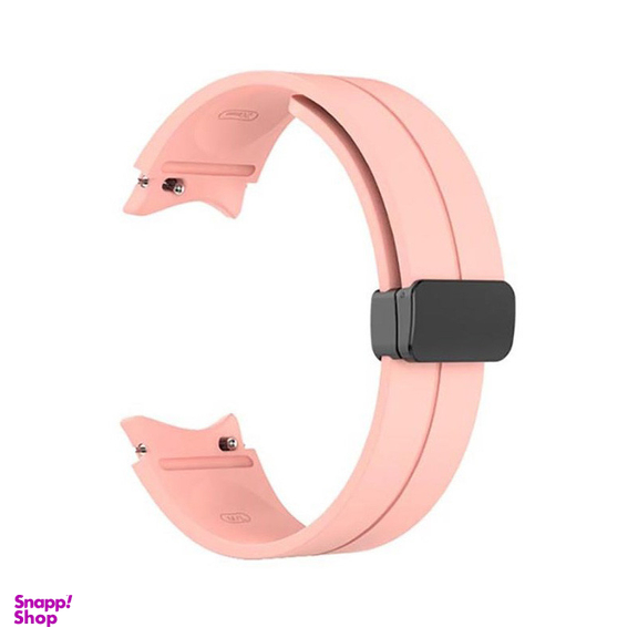 بند اپیکوی مدل SiliconeMag20 سایز 20mm مناسب برای ساعت هوشمند سامسونگ سری Galaxy Watch 4/5/5 Pro/6/ َActive1/2