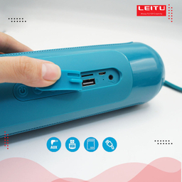 اسپیکر بلوتوثی قابل حمل لیتو مدل LK-17