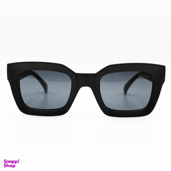 عینک آفتابی زنانه طرح سلین مدل black