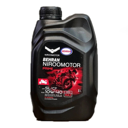 روغن موتور بهران مدل 10W40 MA2 مخصوص موتورهای دنده ای