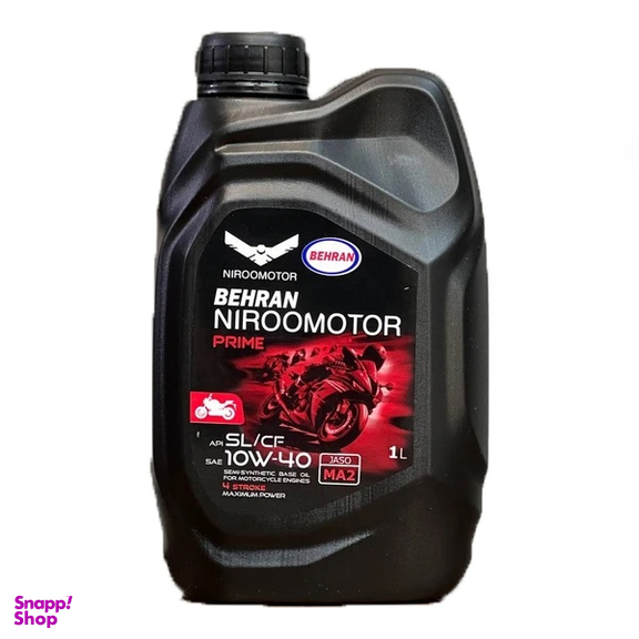 روغن موتور بهران مدل 10W40 MA2 مخصوص موتورهای دنده ای