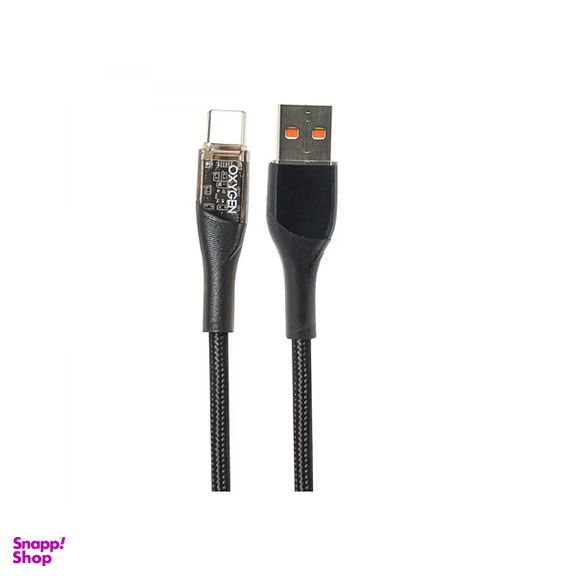 کابل شارژ USB به Type-C اکسیژن مدل LX20 طول 1.2 متر