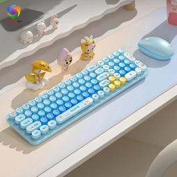 کیبورد و ماوس بی سیم مافی مدل Baby Bear