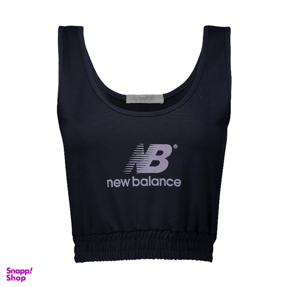 ست نیم‌ تنه و شلوارک زنانه لوینت طرح NB کد 6356 رنگ سرمه‌ ای