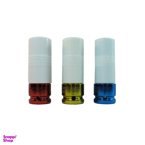 سری آچار بکس بلند واستر مدل VAS-10403 مجموعه 3 عددی