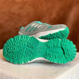 کتانی طرح آدیداس مدل 2222 رنگ طوسی