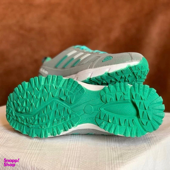 کتانی طرح آدیداس مدل 2222 رنگ طوسی