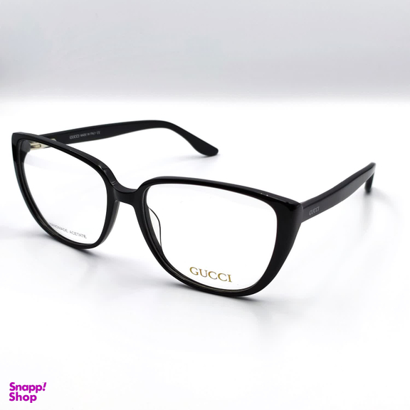 عینک طبی زنانه طرح مدل gg57c1 رنگ مشکی
