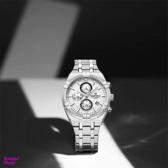 ساعت مچی عقربه‌ ای مردانه نیوی فورس مدل NF8042SWS