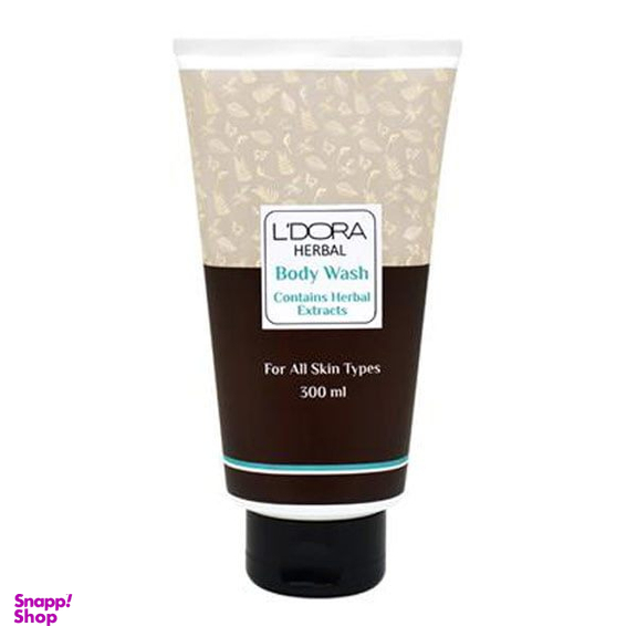 شامپو بدن لدورا مدل Herbal حجم 300 میلی لیتر