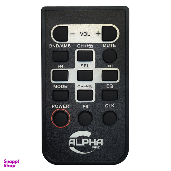 پخش کننده خودرو آلفا پرو مدل AP-8860