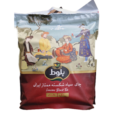 چای سیاه شکسته ممتاز ایرانی بلوط وزن ۱ کیلوگرم