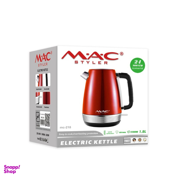 کتری برقی مک استایلر کد MC-218