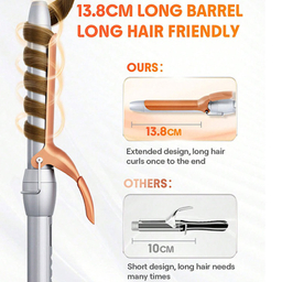 فر کننده مو شیگلم هیر مدل It-Curl سایز 32 میلی متر