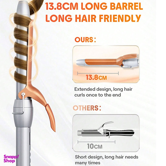 فر کننده مو شیگلم هیر مدل It-Curl سایز 32 میلی متر