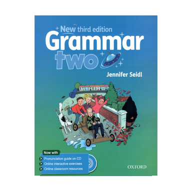کتاب New Grammar 2 3RD Edition اثر Jennifer Seidl انتشارات دانشگاه آکسفورد