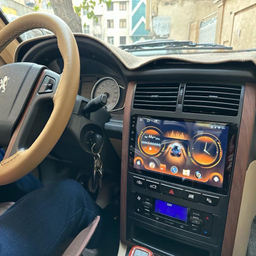پخش کننده تصویری خودرو کد M03 مناسب پژو 405 و پژو پارس داشبورد جدید