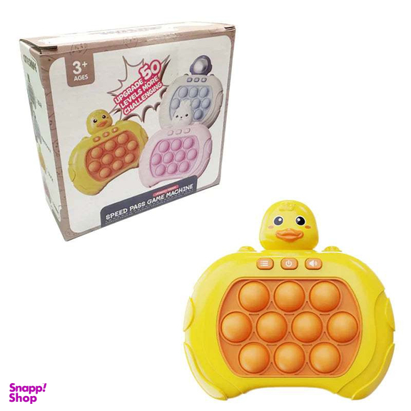 فیجت ضد استرس مدل دسته پاپت گیم طرح جوجه اردک