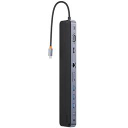 هاب 11 پورت Type-C بیسوس مدل WKSX030013