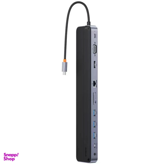 هاب 11 پورت Type-C بیسوس مدل WKSX030013