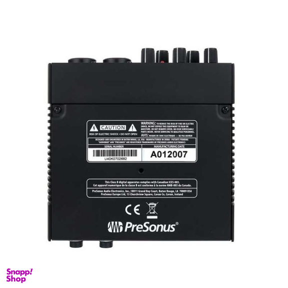 کارت صدا پریسونوس مدل AudioBox USB 96 - 25th