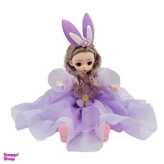 عروسک ناب سل مدل مفصلی موزیکال چراغدار ارتفاع 35 سانتی متر