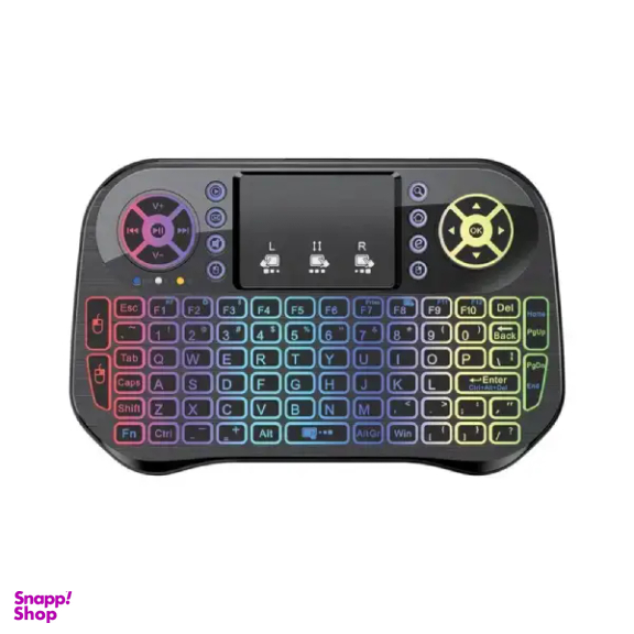 مینی کیبورد فوربری مدل BMT-01