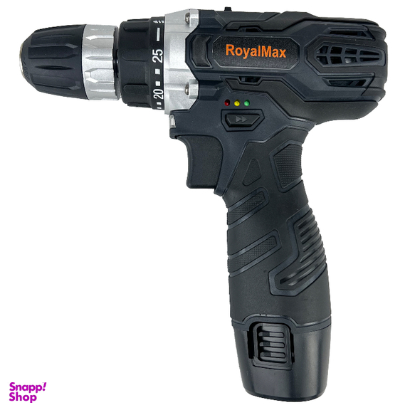 دریل پیچ گوشتی شارژی رویال مکس کد 18V