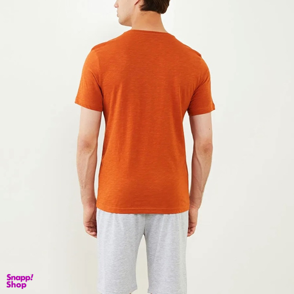 ست تاپ و شلوارک مردانه ال سی وایکیکی مدل Torrk9546