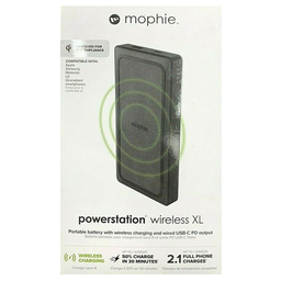 پاوربانک موفی مدل PowerStation Wireless XL ظرفیت 10000 میلی آمپر ساعت