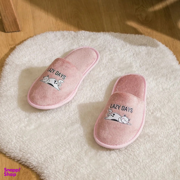 دمپایی روفرشی زنانه ال سی وایکیکی مدل Lazy Days